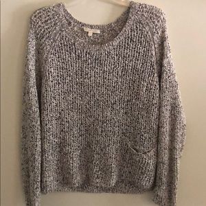 Eileen Fisher Lightweight Sweater w/ Pocket XS